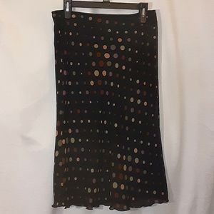 Knee Length Skirt By Wrapper